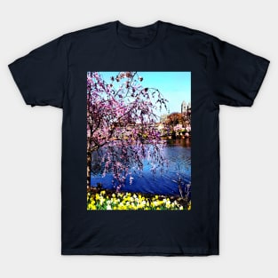 Newark NJ - Branch Brook Park in Spring T-Shirt